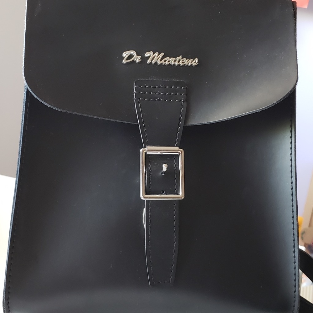 Dr. Martens small leather backpack